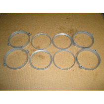 HEADLIGHT MOUNT RING ASSEMBLY EARLY PRODUCTION CUB CADET IH 385112 R1 IH 377303 R1 IH 377304 R1 IH-385112-R1 IH385112R1 IH-377304-R1 IH377304R1 IH-377304-R1 IH377304R1 SET NOS