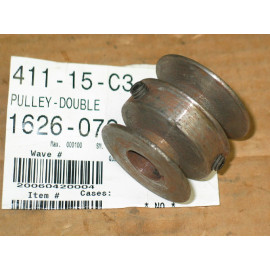 ENGINE DOUBLE PULLEY CUB CADET 1626-072 IH 58998 C1 IH-58998-C1 IH58998C1 40289 NOS