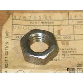 LOCK NUT IH 378761 R1 IH-378761-R1 IH378761R1 NOS