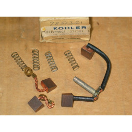 BRUSH AND SPRING KIT CUB CADET KH 48-715-15 IH 78513 C1 IH-78513-C1 IH78513C1 KH 82-755-28 KH-82-755-28 KH 82 755 28 KH-48-715-15 KH 48 715 15 KH4871515 KH8275528 NOS