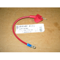 BATTERY CABLE WIRE ASSEMBLY RED W/BOOT CUB CADET 629-0705 IH 487957 R1 725-0561 725-1359 NOS