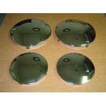 CUB CADET,FRONT & REAR CHROME HUB CAP,759-3123,734-3009,734-3008,IH ...